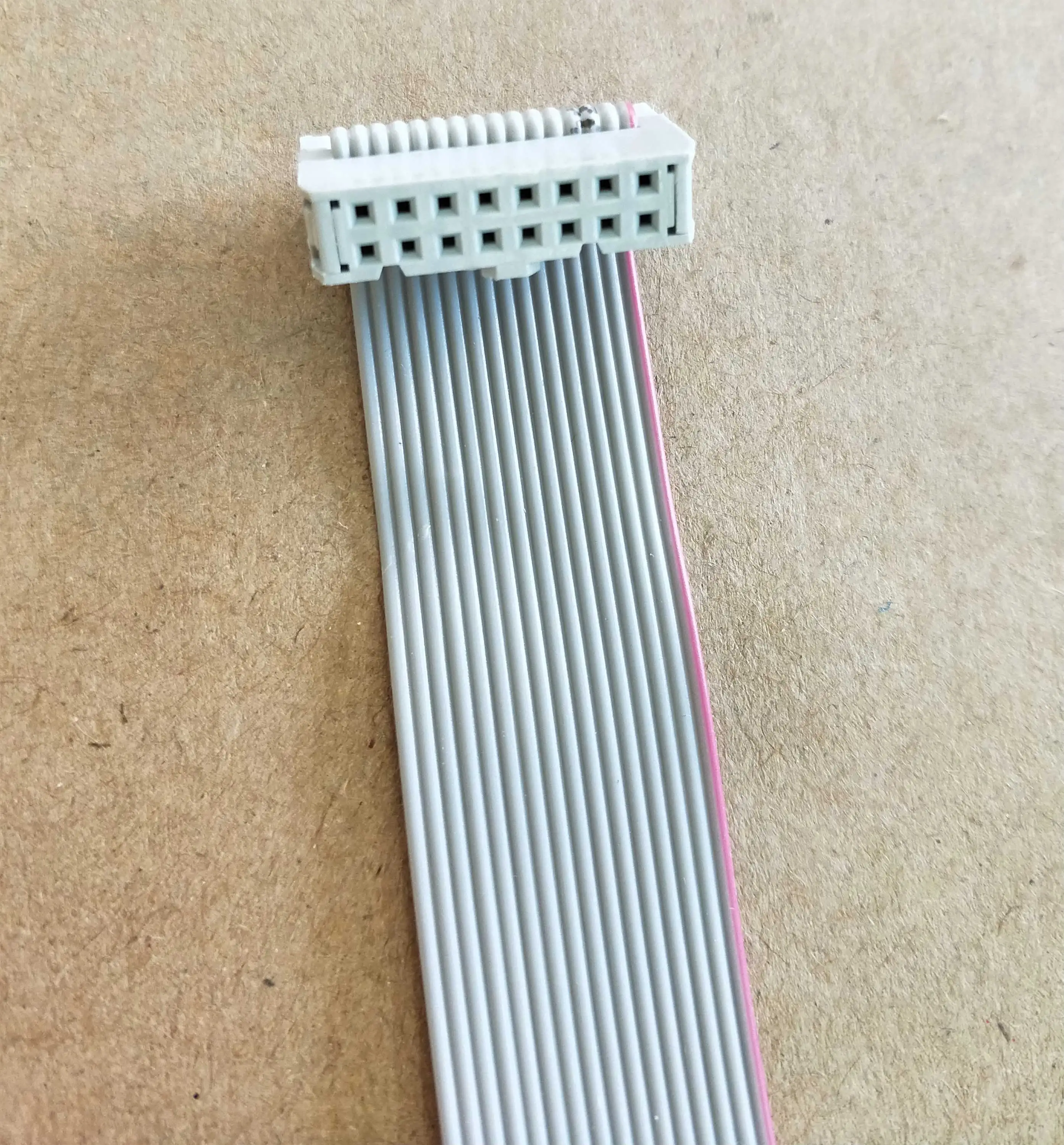 Flat Data Cable 16PIN 60CM for P2 P2.5 P3 P3.91 P4 P4.81 P5 P6 P7.62 P8 P10 Full Color Outdoor Indoor Rental LED Display Module