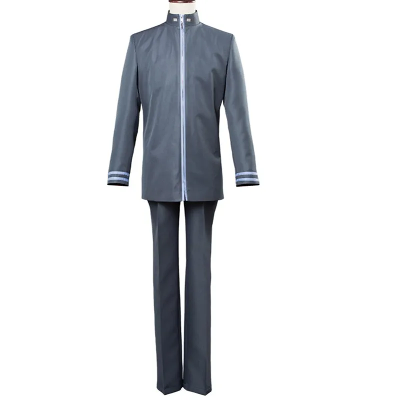 Full Metal Panic! Invisible Victory Sousuke Sagara Cosplay Costume School Uniform Holliween