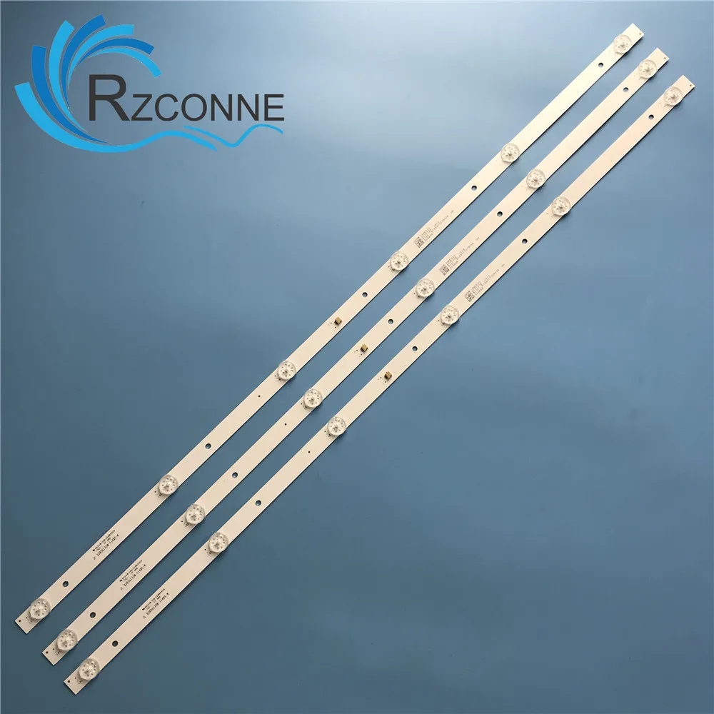 LED Backlight strip 6 LENS For TV3919 ELSW3917BF 39CE2115H2 JL.D38561330-114BS-M 39KX2 39T8S AKTV391TV ZX39ZC332M06A1V1-K600