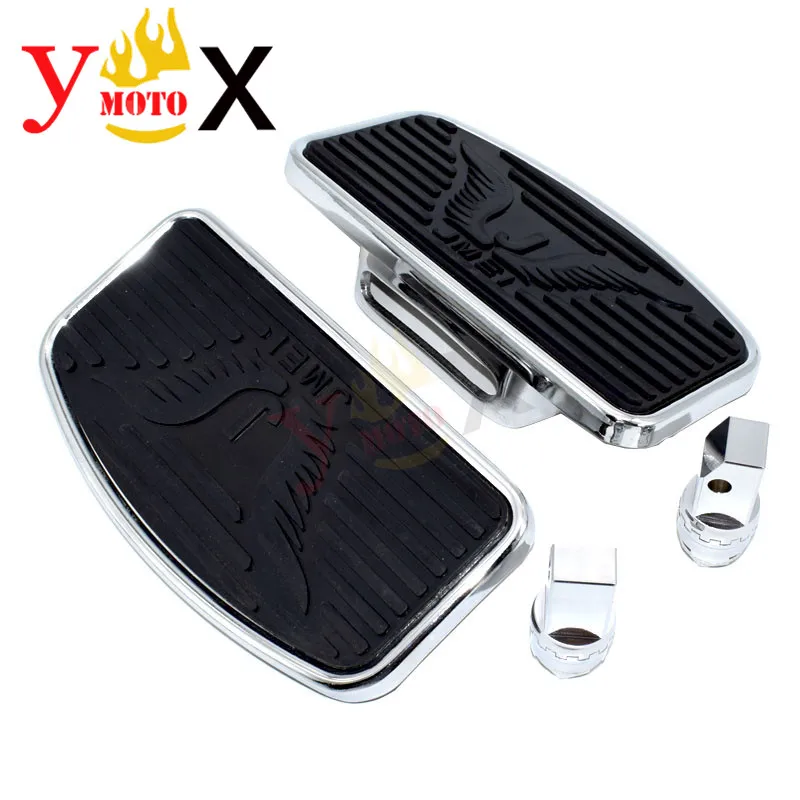 Rear Footboard Footrest Foot Pedal Footpeg For Yamaha Drag Star V-star XVS 250/400/600/650/1100 Virago XV 125 250 XV535 VMAX1200