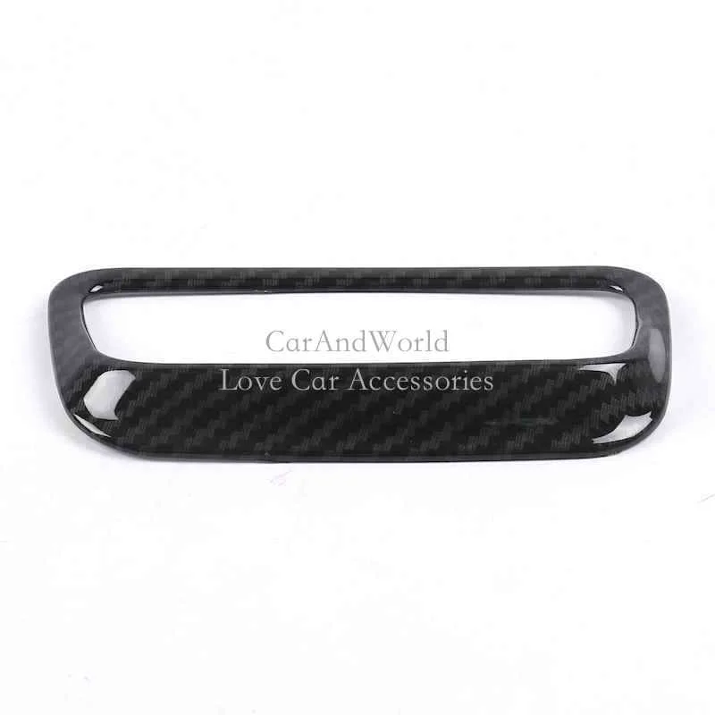 For Changan CS35 Plus 2018 2019 2020 Interior Left Control Button Cover Console Switch Frame Trims ABS Chrome Car Accessories
