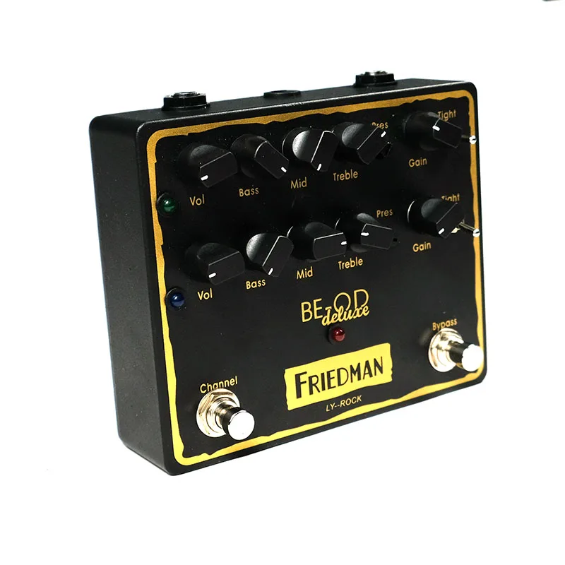 LY-ROCK Fred be od hand-rock distortion pedal effect ly rock