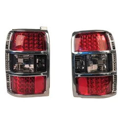Modified Car LED Taillight For Mitsubishi PAJERO V31 V32 1991 1992 1993 1994 1995 1996 1997  Brake Light Turn Signal 2Pcs L\R