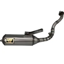 V8 Modified Motorcycle Full Exhaust System For Honda DIO AF34/35 ZX  Racing Parts 50-75CC Handmade Motor Escape  Pipe