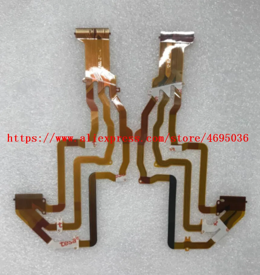 FP-2192 NEW LCD Flex Cable For SONY HDR-CX610E HDR-CX450E CX610E CX450E CX610 CX450 Video Camera Repair Part
