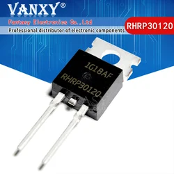 5pcs RHRP30120 TO220-2 RHR30120 30A 1200V Hyperfast Diode TO-220-2