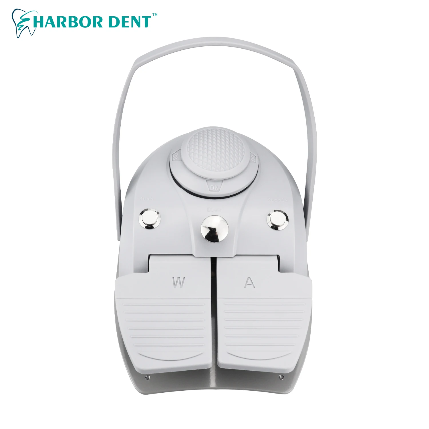 Dental Multi-Function Foot Pedal For Dentist Chair Unit Foot Control Dentistry Chair Control Unit Spare Parts Valves