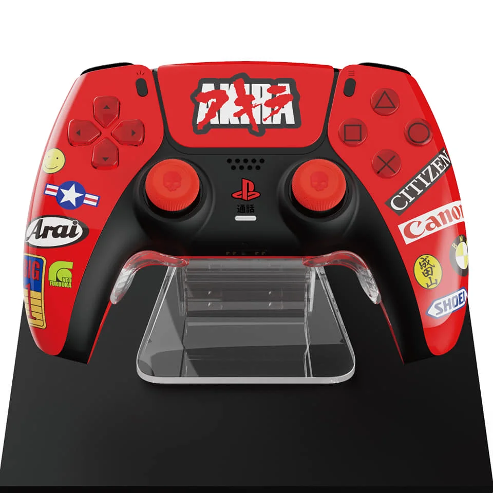 Skull & Co. PS4 PS5 Xbox One Xbox 시리즈 X 시리즈 S VR 장비 헤드폰 RingFit용 팬텀 스탠드 랙 컨트롤러 홀더