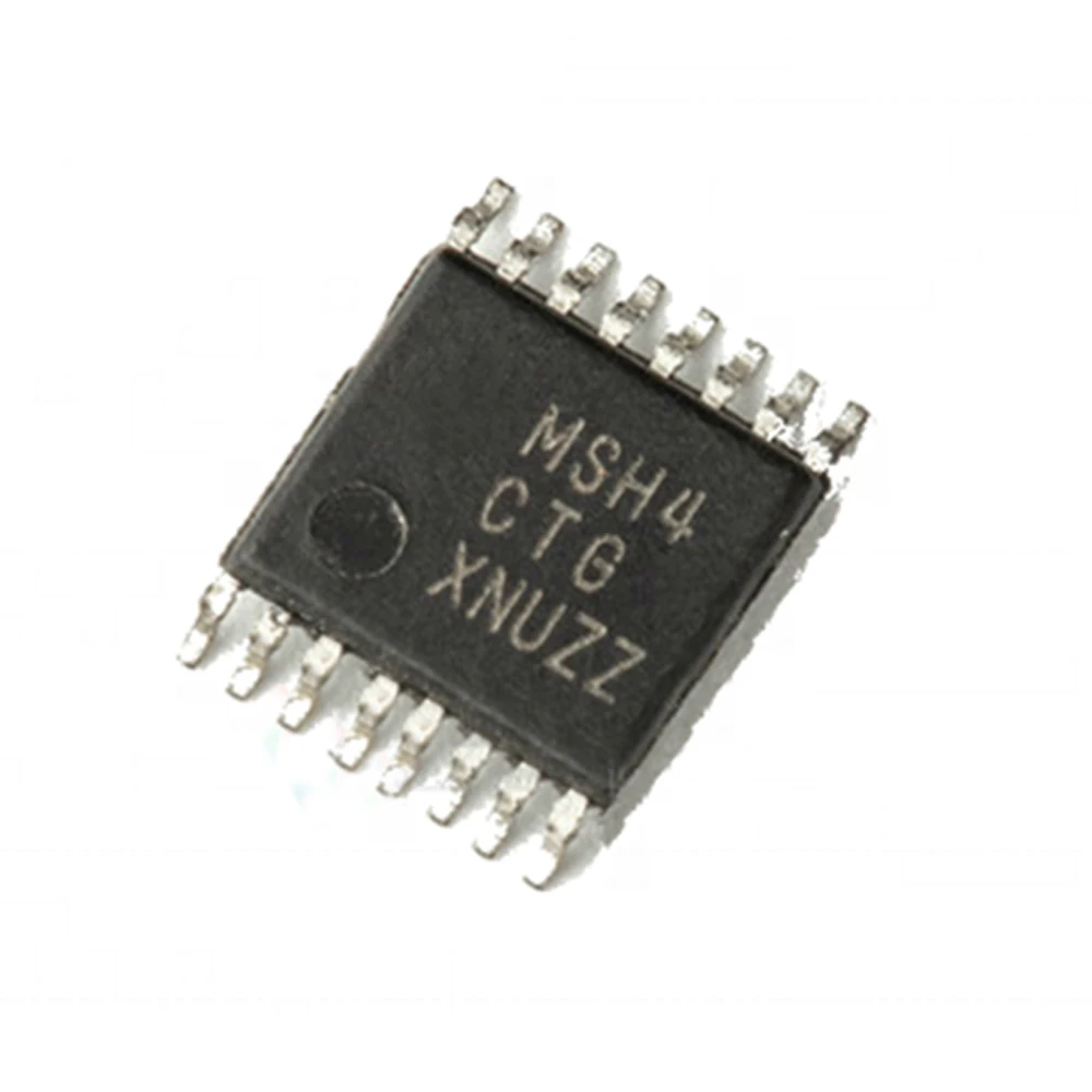 10 PÇS/LOTE MC9S08SH8CTG MC9S08SH8CTGR MC9S08SH8C CTG MSH8 TSSOP-16 marca 100% original novo autêntica