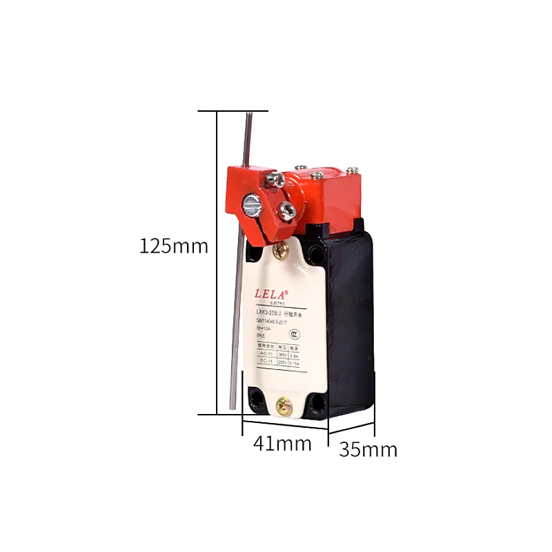Mini Limit Micro Switch Roller Arm Type Automatic Reset Limit Switch Limit LXK3-20S/T /B/Z/L Waterproof Momentary Rotary Switch