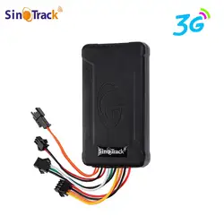 3G WCDMA ST-906W GSM GPS tracker per Auto moto del veicolo 3G dispositivo di tracciamento con Cut-Off Olio di Alimentazione E on-line software mobile