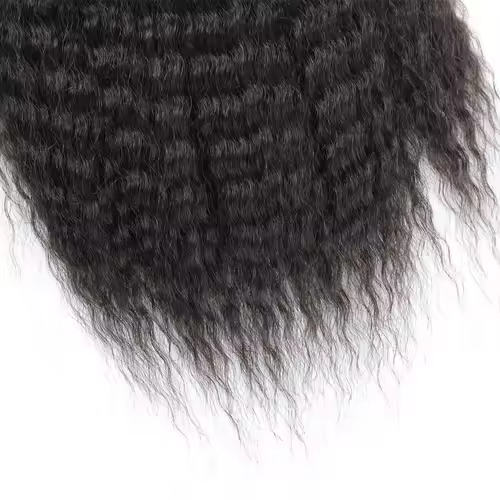 Fake Synthetic Drawstring Ponytail Elastic Hair Extension For Women Kinky Curly Ponytail Synthetic Hair High Puff Afro Hairpiece - Image 6