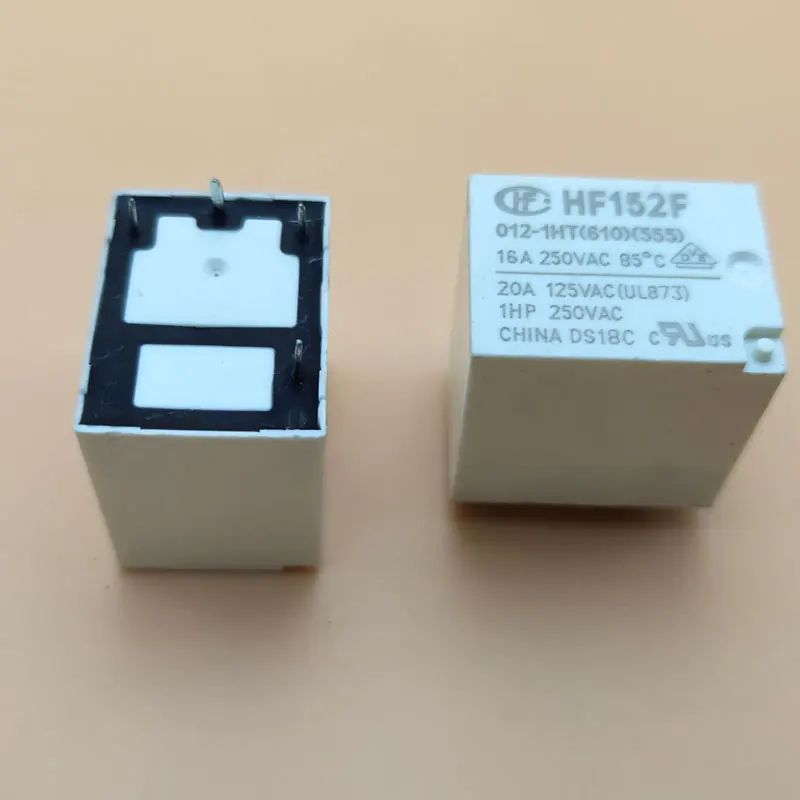 

HF152F-012-1HT 16A 250VAC 12VDC relays