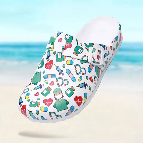 Women's Non-Slip Medical Slippers Mei Hui Jie