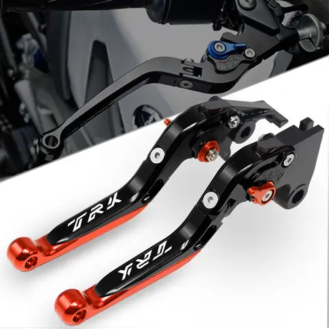 Benelli trk 251 2020 용 조정 가능한 접이식 브레이크 클러치 레버, CNC 오토바이 액세서리, TRK502 TRK 502X 2019 2018