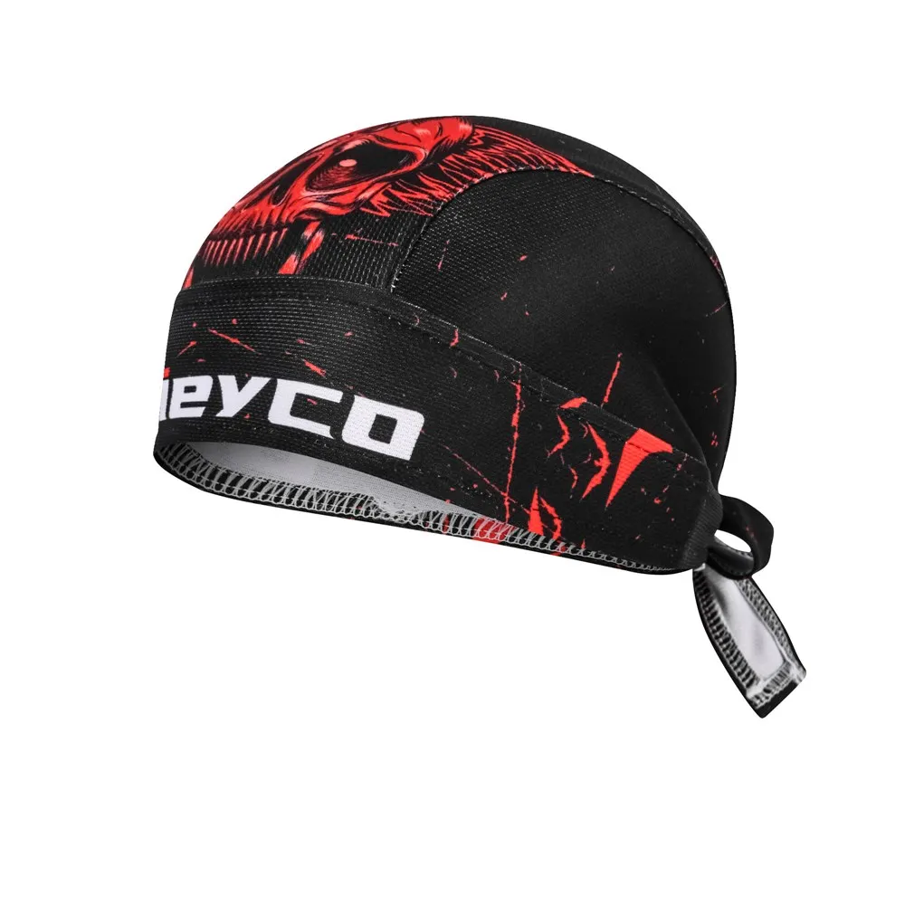 Quick Dry headband Cycling Cap bandana men Outdoor Sports MTB Bike Helmet Cap Pro Riding Hat Headscarf Man gorra ciclismo