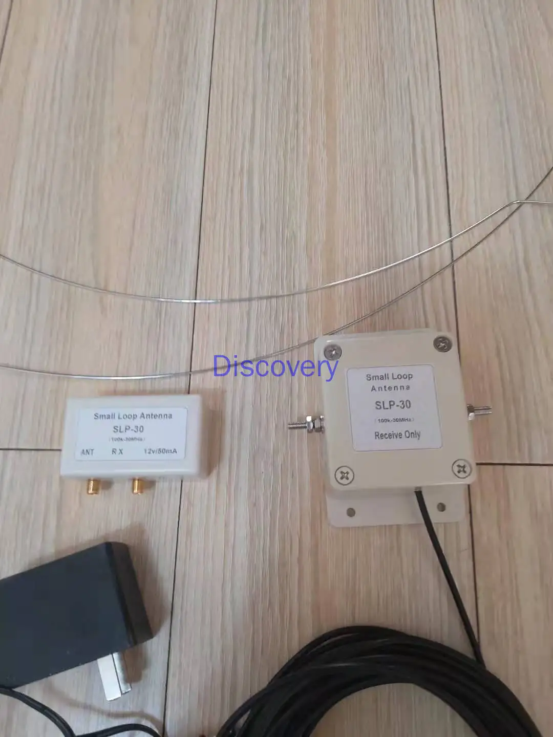 Small Loop Antenna Active Small Loop Antenna SLP-30 100KHz-30MHz Radio Clear Sound Quality Tool