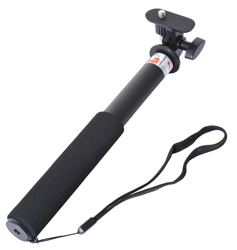 Self Selfie Stick Handheld Extendable Pole Monopod Tripod + Phone Holder Adapter for Gopro HERO 13 12 DJI OSMO Camera DJI