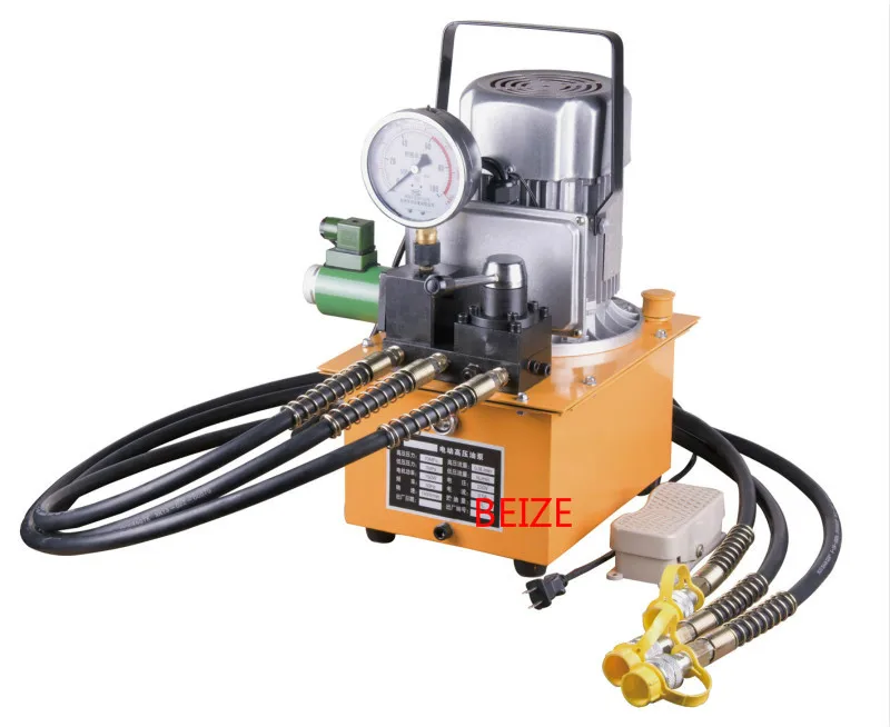 

DB075-D3 / ZCB-700D-3 Electric Hydraulic Pump Motor Pump There Actiong Electric Station 70MPA 110V/220V/380V 0.75KW