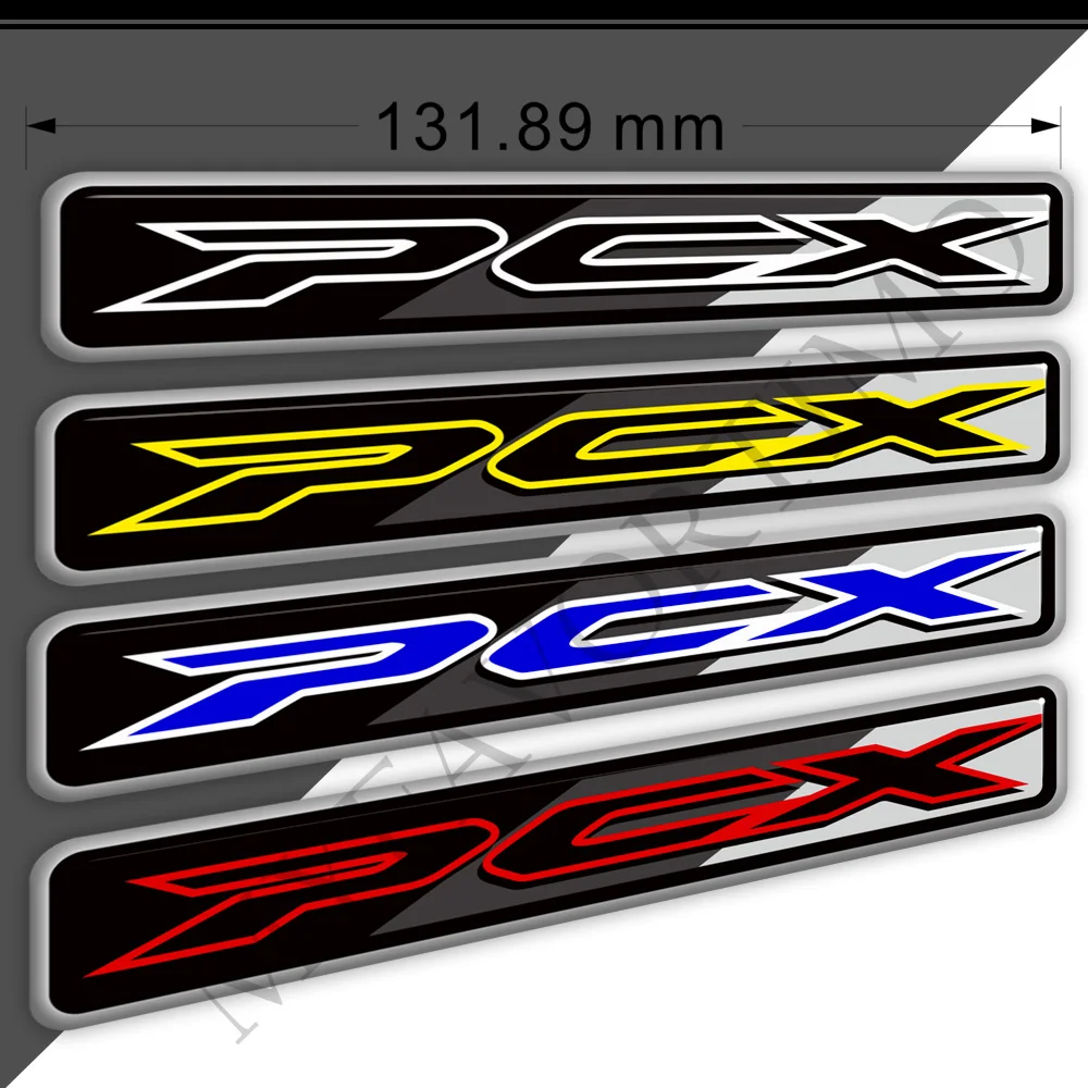 

For Honda PCX125 PCX150 PCX 125 150 Emblem Badge Logo Decal Stickers Scooter Fairing Fender Windshield Handguard Wind Deflector