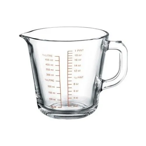 Pasabahce 55062 Glass Measuring cup Marked