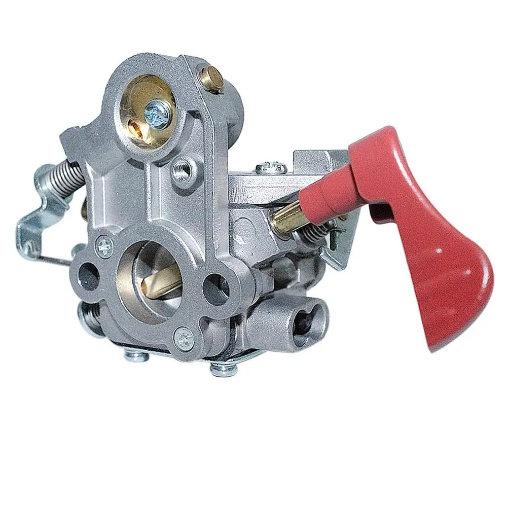 C1M-W44 carburatore Carb con filtro aria carburante Kit linea per artigiano Poulan 33CC PP333 PP330 Trimmer Gas 545008042 ZAMA W44