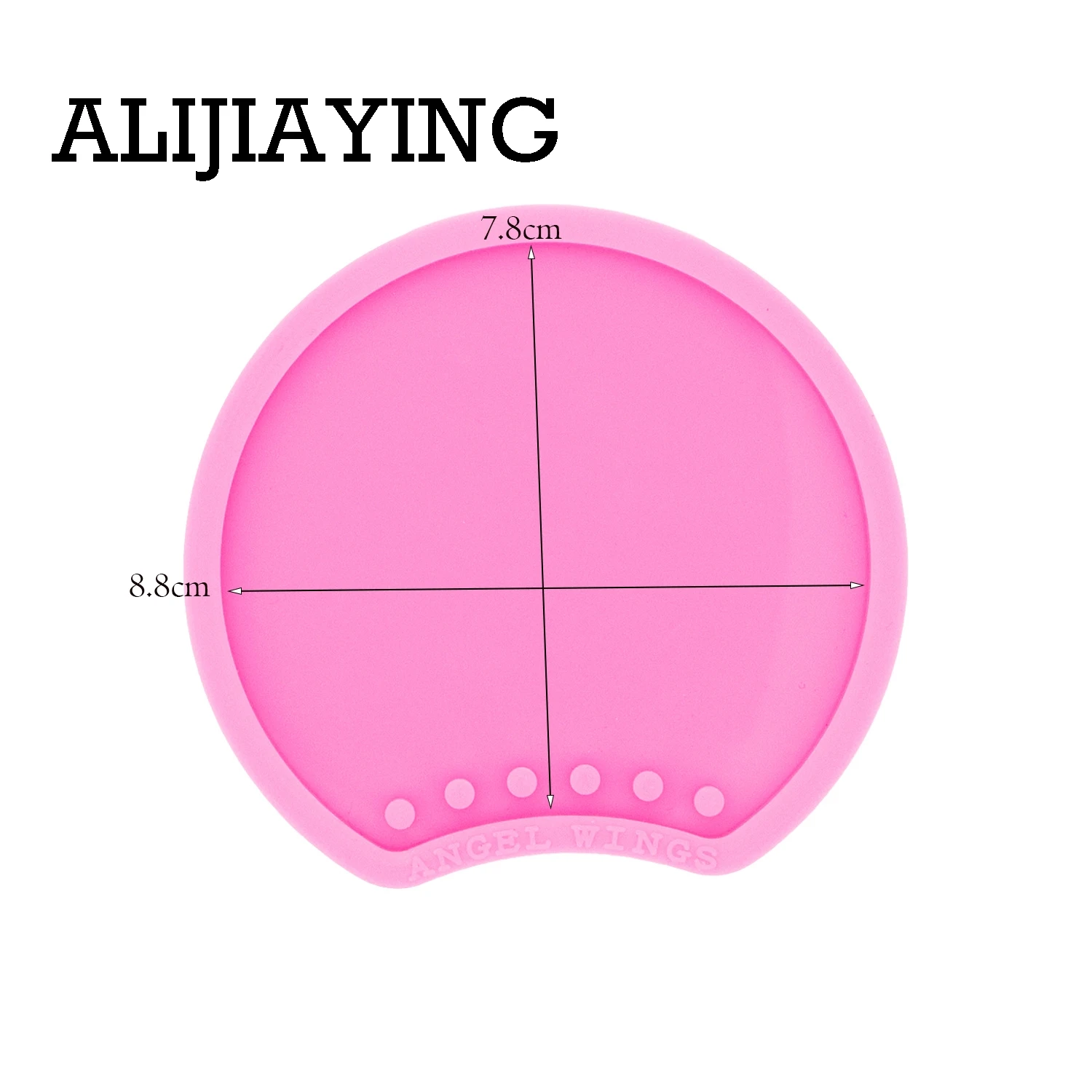 DY0333 Glossy Mouse shape headband decoration Mould Silicone Resin Mold for Epoxy Jewelry DIY Crafts