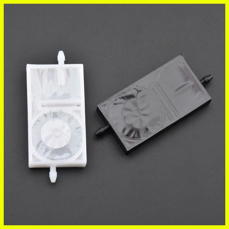 10PC DX7 DX5 ink damper double head for Epson TX800 XP600 for Mimaki JV33 CJV30 JV5 Galaxy eco solvent plotter printer dumper