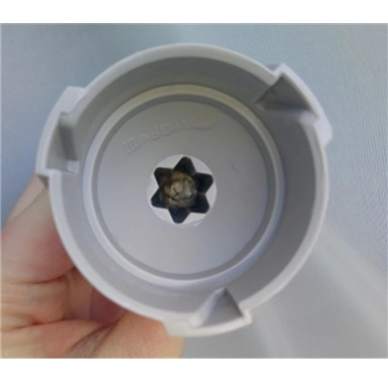 Eje de propulsión giratorio para Philips HR7629 HR7628 HR7627 HR7769, accesorios de piezas de licuadora, 1 unidad