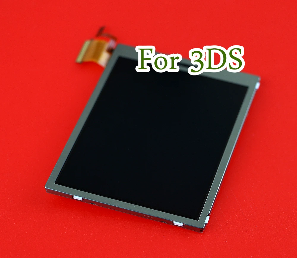 20PCS Original New For 3DS Bottom Down LCD Display Screen Replacement