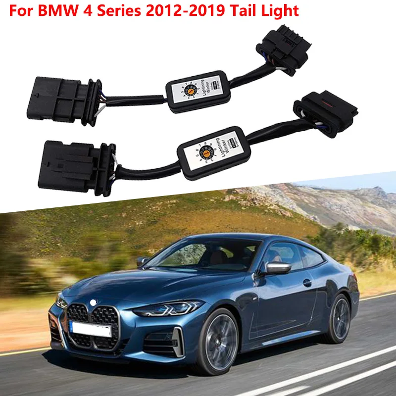 

For BMW 4 Series 2012 2013 2014 2015 ~2019 Car Dynamic Tail Light Turn Signal Indicator LED Taillight Add-on Module Cable Wire