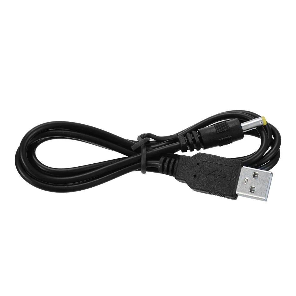 USB A to DC Power Charging Cable Charge Cord for Sony PSP 1000/2000/3000 5V USB A to DC Power Charging Cable