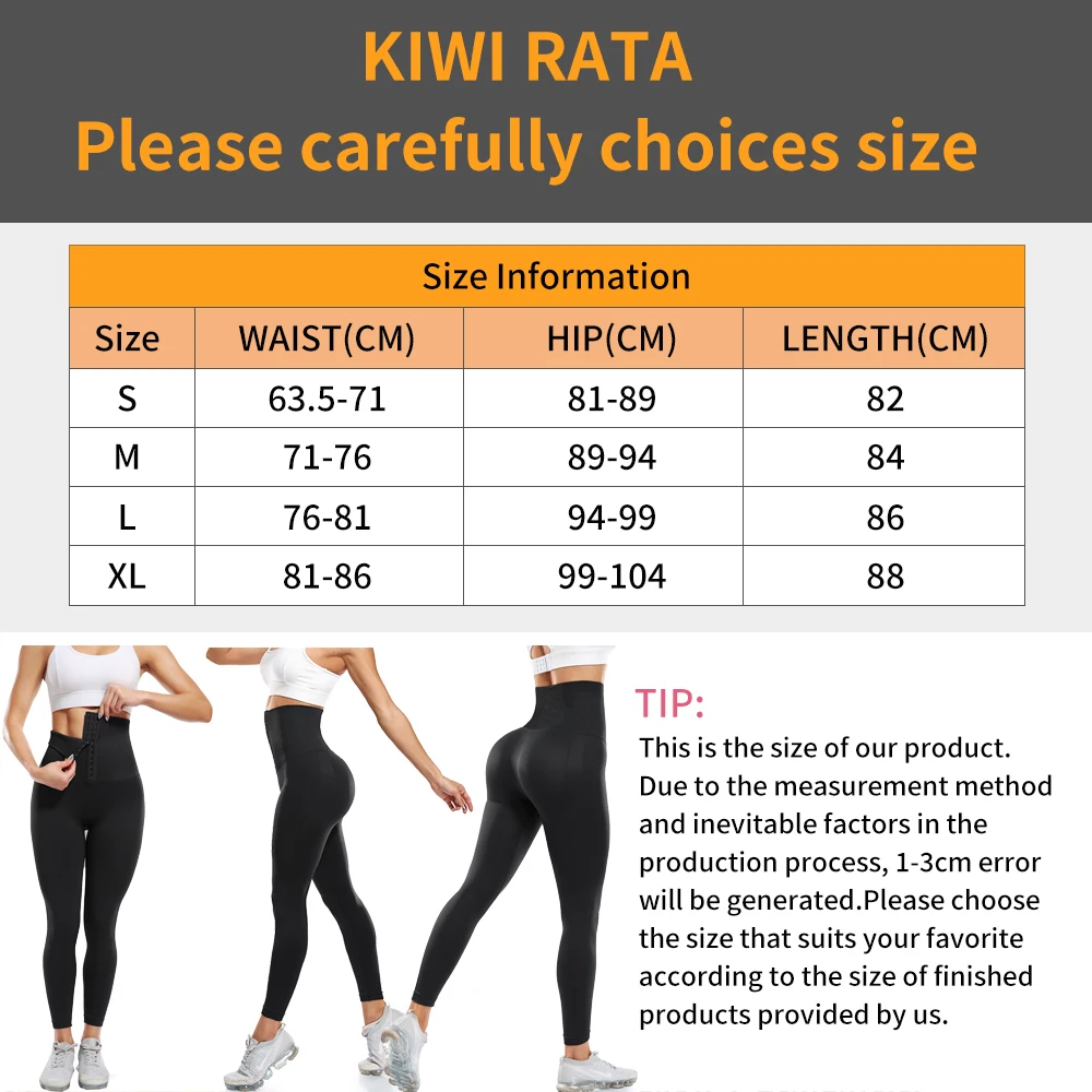 Leggings de cintura alta para mulheres compressão workout leggings para perda de peso emagrecimento calças de fitness controle de barriga treinador de cintura