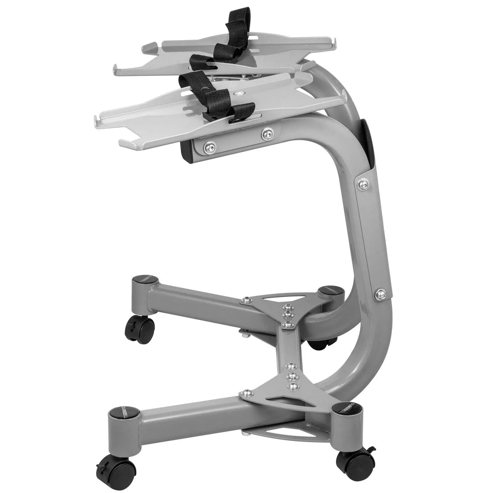 Imagem -02 - Vevor-suporte Haltere Ajustável com Rodízios Toalheiro de Aço Capacidade Máxima 100kg 220lbs 24kg a 40 kg