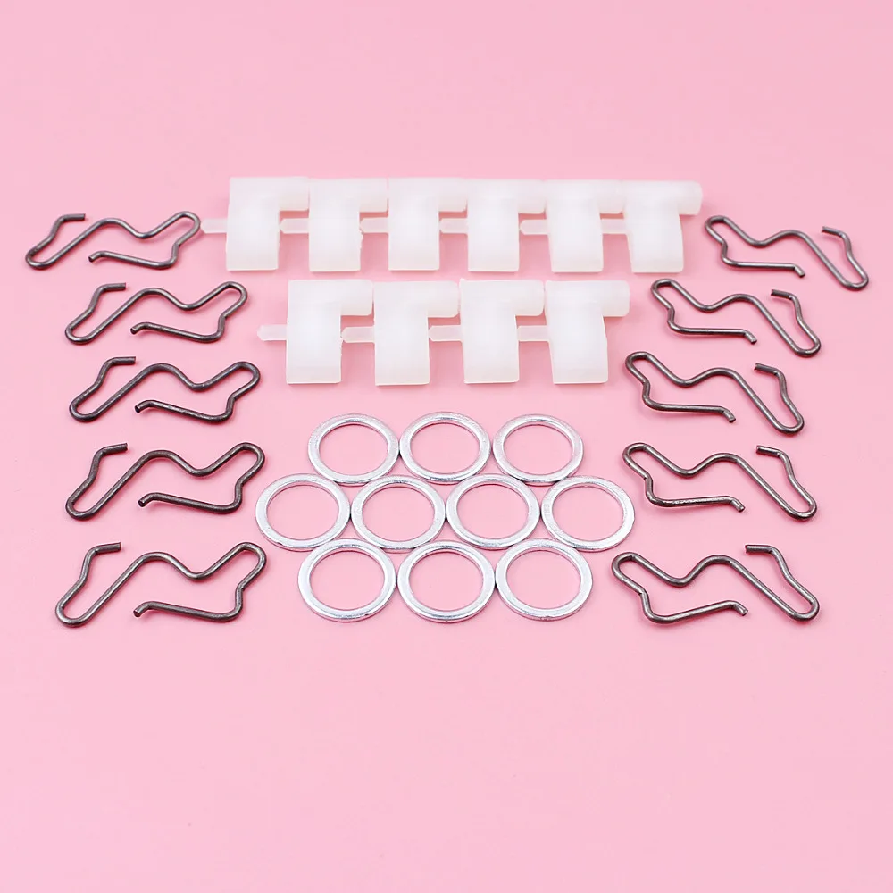 Kit rondella a molla per nottolino 10 Set per Stihl MS180 MS390 MS360 MS290 MS270 MS260 MS251 MS250 MS240 parte motosega
