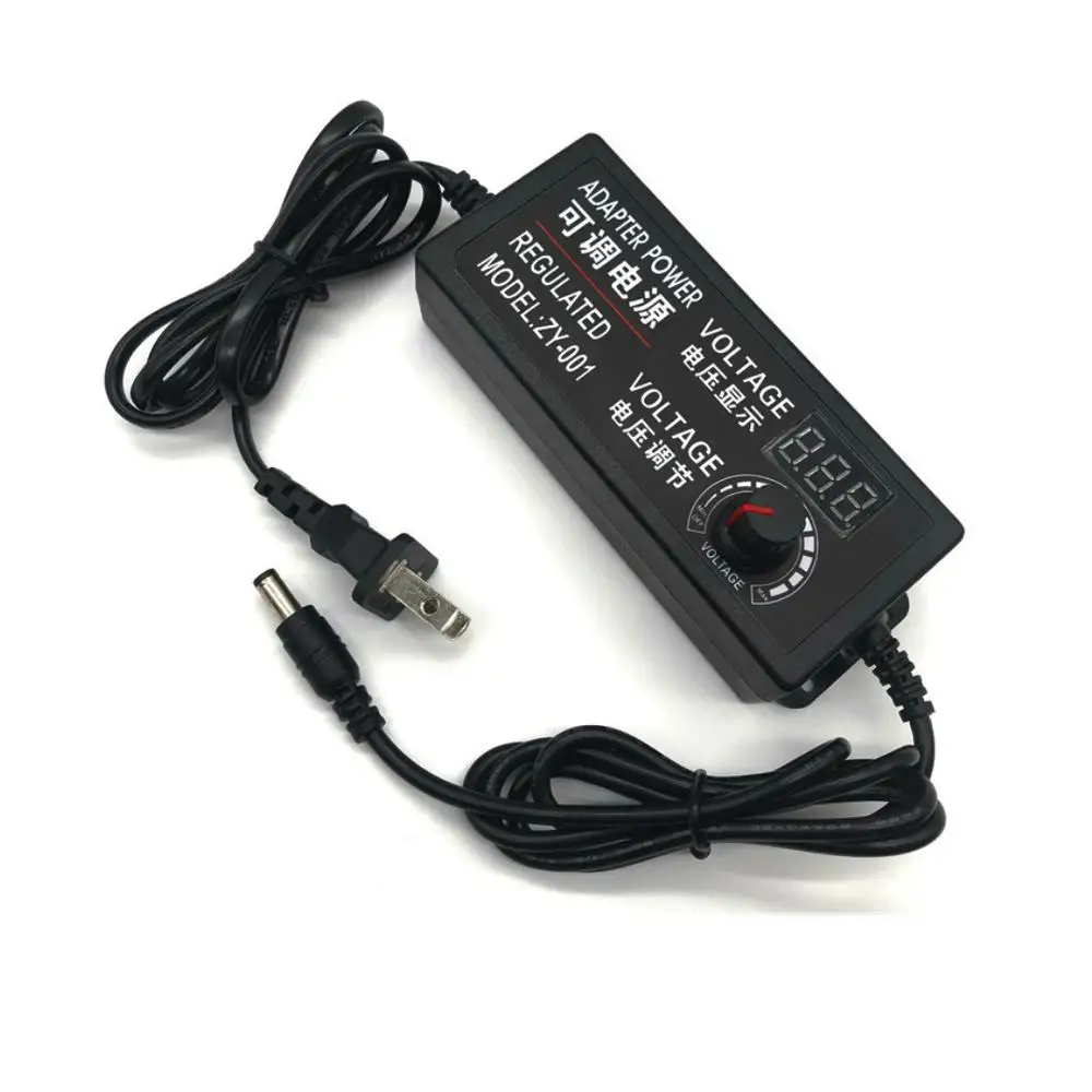 Digital Power Adapter Speed Control 24V 12V Voltage Regulated Power Supply