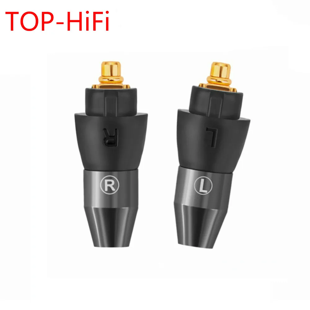 

TOP-HiFi 1Pair Gold Plated Earphone DIY Pin Connector Plug For XBA-300AP A2 A3 H3 H2 N1AP N3AP