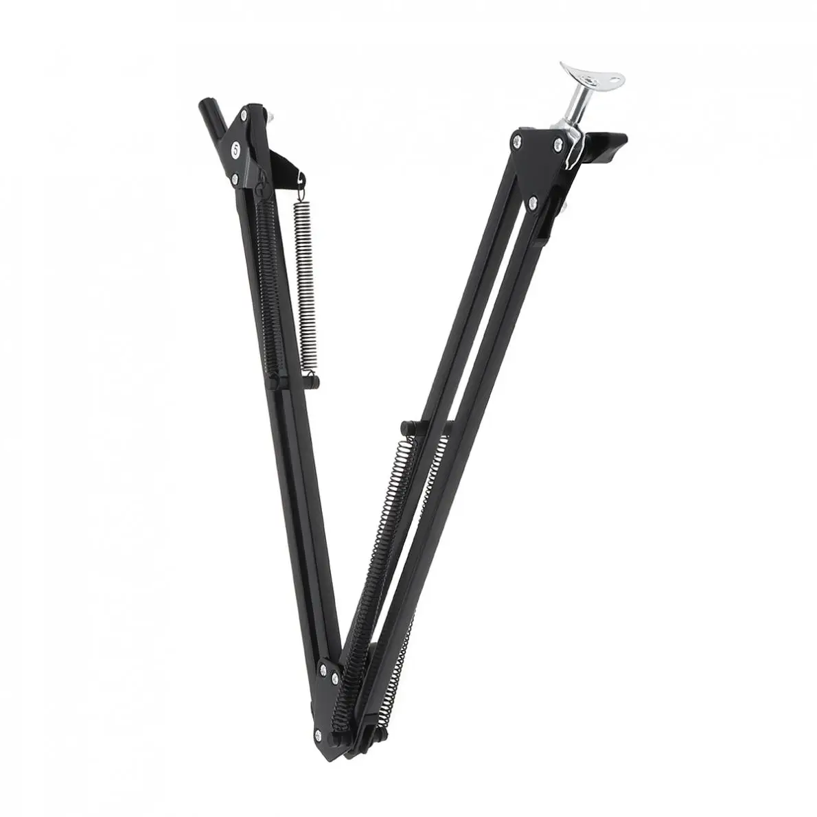 Universal Flexible Metal Holder with Overlength Swing Arm Standing Bracket for Table Lamp Capacitor Microphone LED Accessories