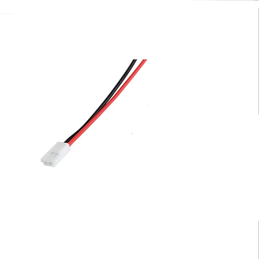 5/10 Mini Losi Style Pigtail Set  JST-DS LOSI 2.0MM 2-Pin Connector Plug Male Female with 26awg Wire 100MM for RC battery