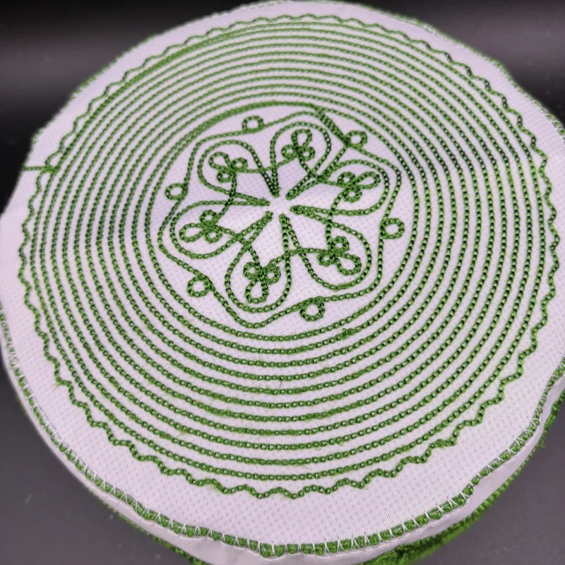 Seccade Kippah 祈りキャップオムストライプグリーン敷物 Topi サウジアラビアアバヤ Namaz じゅうたん Priere イスラムダーメン