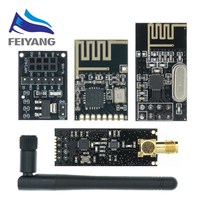 NRF24L01+ 2.4G wireless data transmission module 2.4GHz NRF24L01 upgrade version NRF24L01+PA+LNA 1000 Meters For Arduino