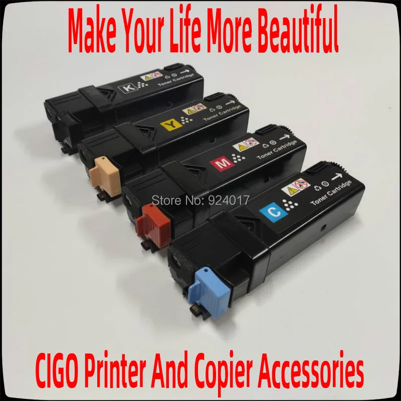For Dell 1320cn 1320c 1320 Toner Cartridge Accessories,310-9058 310-9060 310-9062 310-9064 Refill Color Printer Cartridge Sets