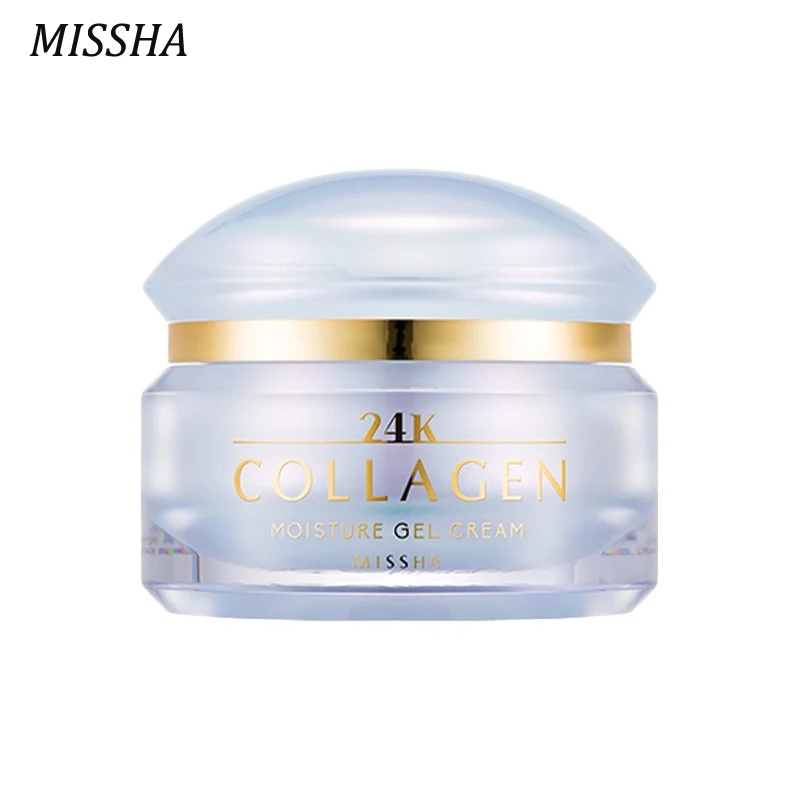 MISSHA 24K Collagen Moisture Gel Cream 50ml Firming Tighten Moisturizer Face Cream Care Face Cream Korea Cosmetics