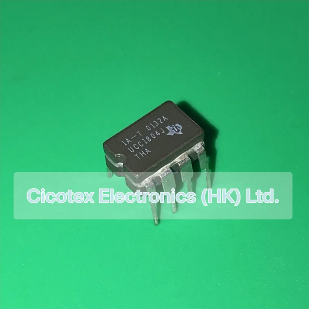 

UCC1804J CDIP8 UCC 1804 J Low-Power BiCMOS Current-Mode PWM Controllers UCC1804-J