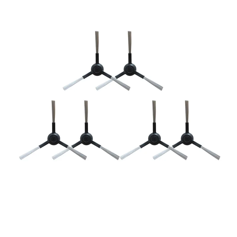 Accessoires pour aspirateur Robot Proscenic LDS-M6 R2, brosse à rouleau, filtre HEPA, brosse latérale, balai serpillière, remplacement