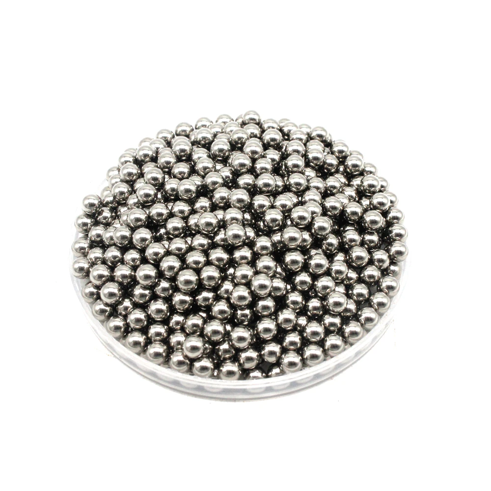 450g Rotary Tumbler Media Stainless Steel Round Polishing Beads for Jewelry Polisher finisher Machine