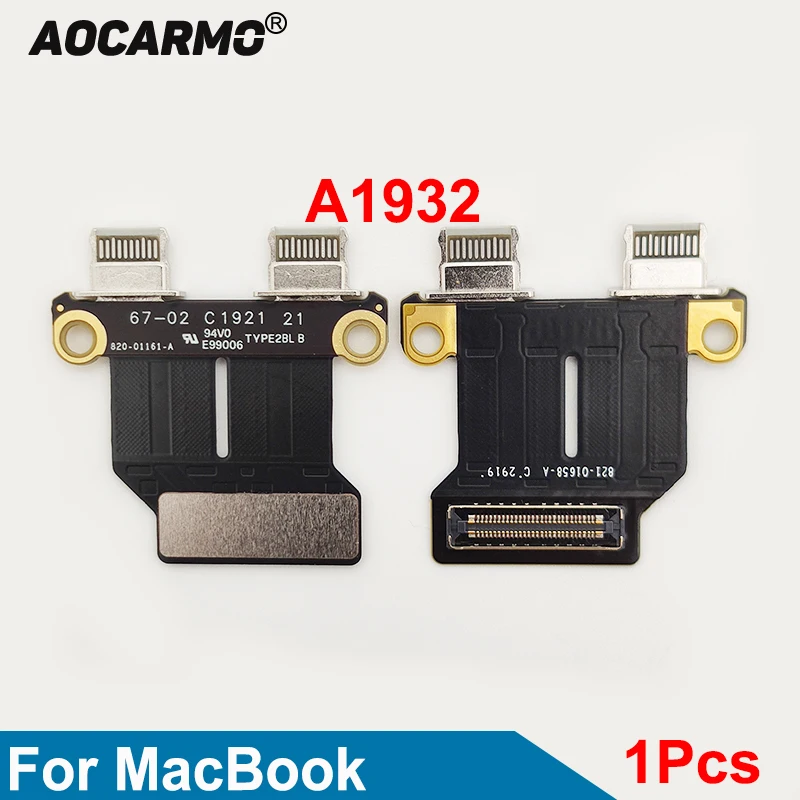 

Зарядный порт Aocarmo USB Type-C, док-разъем для Macbook Air Retina 13 "A1932 820-01658-A