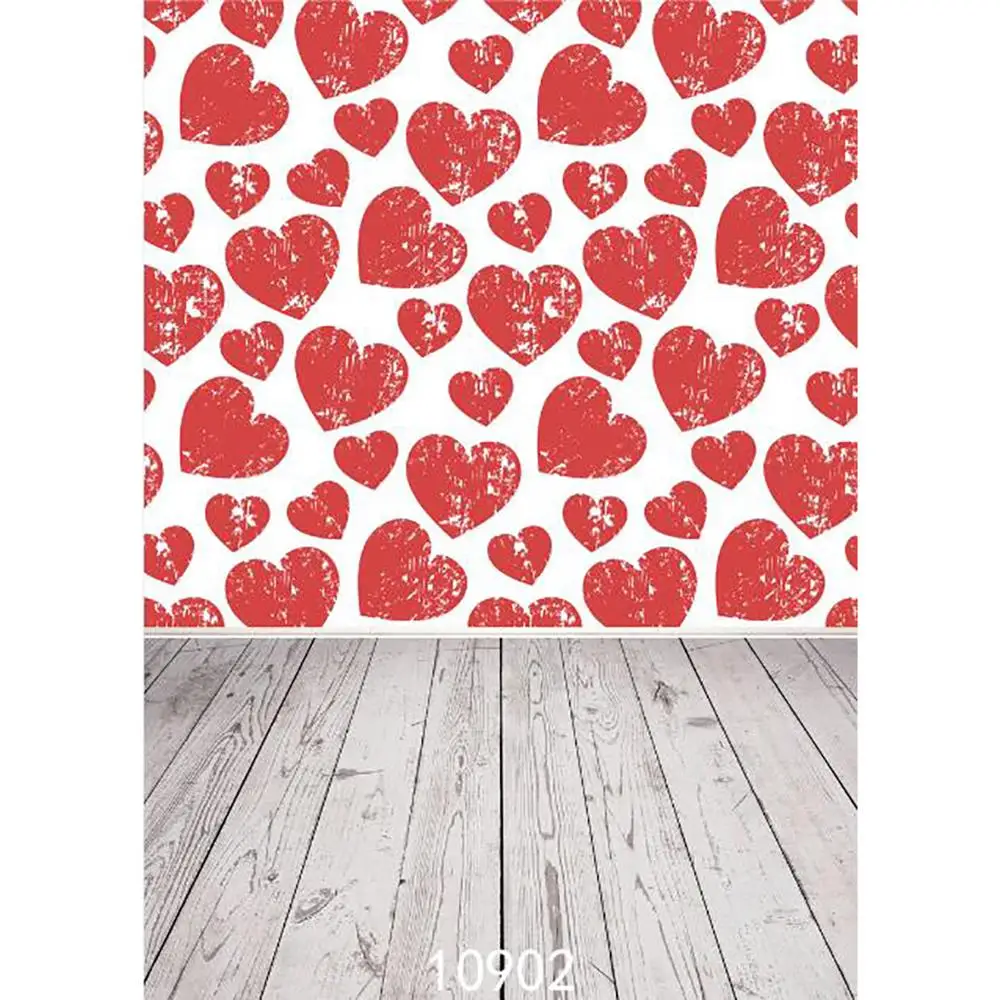 ZHISUXI Vinyl Custom Photography Backdrops Prop Valentine's Day  Photography Background  JL-25