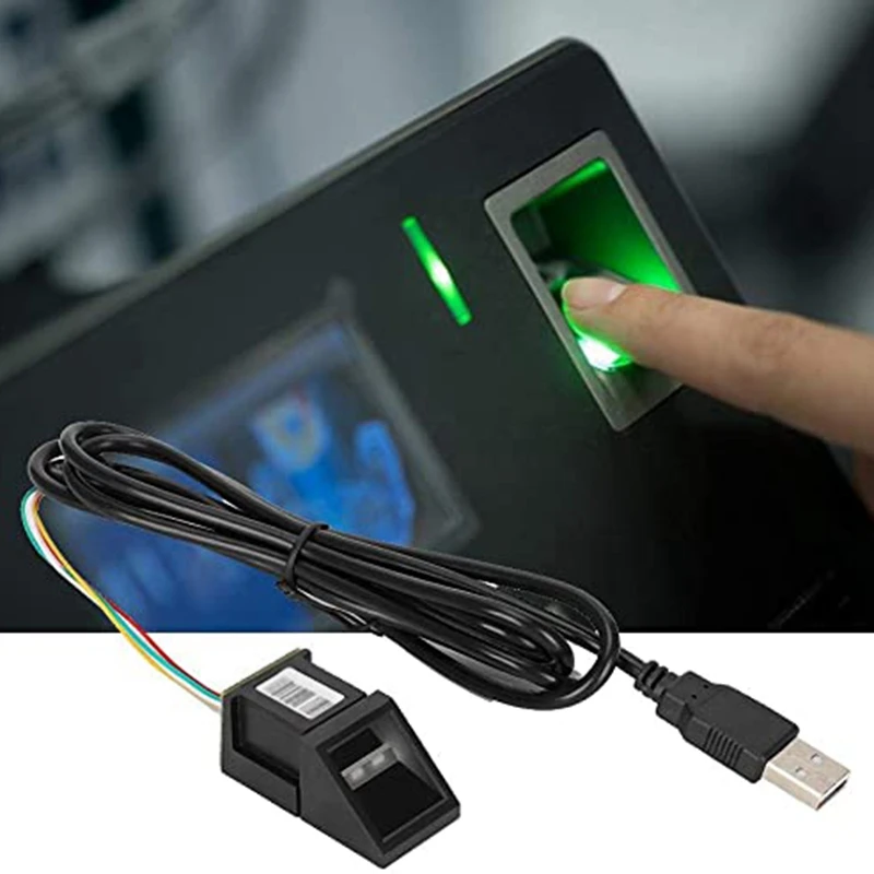 A33 Usb Fingerprint Reader, Intelligent Dustproof Fingerprint Module Scanner, Factory Forapplications Access Control