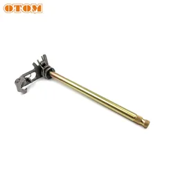 OTOM Motorcycle Gear Shift Shaft Selector Shifter Start Pit Dirt Bike Spare Parts For YAMAHA DT230 MT250 HENGJIAN HJ250H Motocr